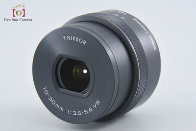 Used: Nikon 1 V3 Black Standard Power Zoom Lens Kit, Low Shutter Count