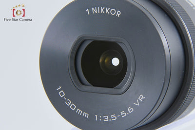 Used: Nikon 1 V3 Black Standard Power Zoom Lens Kit, Low Shutter Count