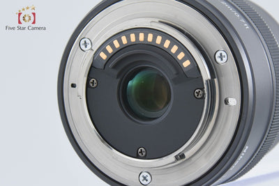 Used: Nikon 1 V3 Black Standard Power Zoom Lens Kit, Low Shutter Count