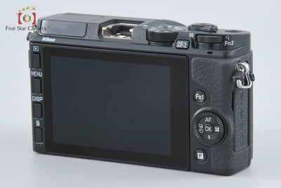 Used: Nikon 1 V3 Black Standard Power Zoom Lens Kit, Low Shutter Count