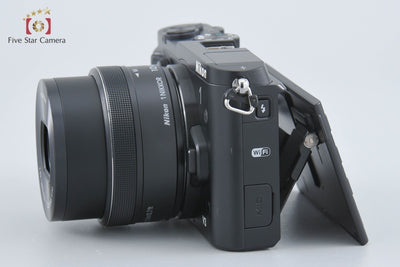 Used: Nikon 1 V3 Black Standard Power Zoom Lens Kit, Low Shutter Count