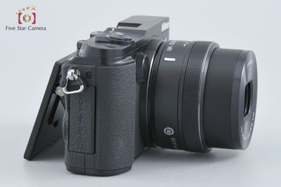 Used: Nikon 1 V3 Black Standard Power Zoom Lens Kit, Low Shutter Count