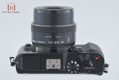 Used: Nikon 1 V3 Black Standard Power Zoom Lens Kit, Low Shutter Count