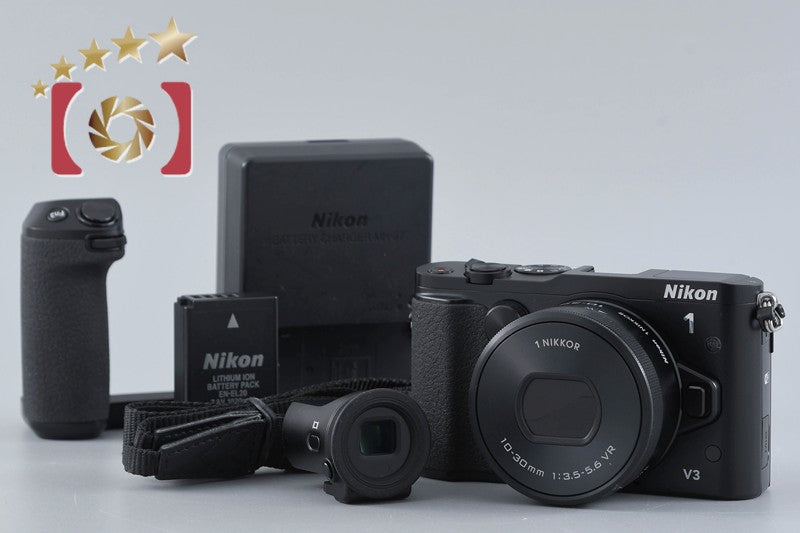 [Used] Nikon 1 V3 Premium Kit Black