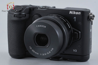 [Used] Nikon 1 V3 Premium Kit Black