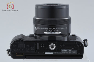 [Used] Nikon 1 V3 Premium Kit Black