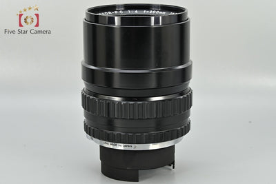 [Used] Nikon Nikkor-P.C 200mm f/4 for Bronica