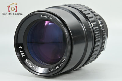 [Used] Nikon Nikkor-P.C 200mm f/4 for Bronica