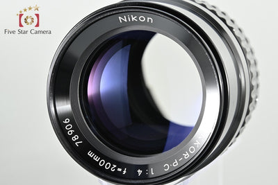 [Used] Nikon Nikkor-P.C 200mm f/4 for Bronica