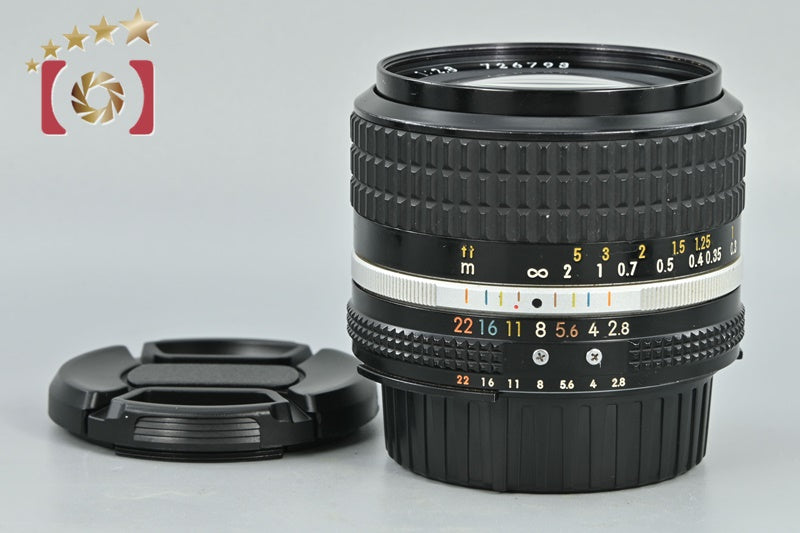Nikon ニコン Ai-S NIKKOR 24mm f/2.8