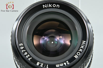 Nikon ニコン Ai-S NIKKOR 24mm f/2.8