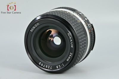 Nikon ニコン Ai-S NIKKOR 24mm f/2.8