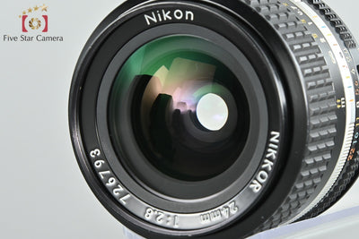 Nikon ニコン Ai-S NIKKOR 24mm f/2.8