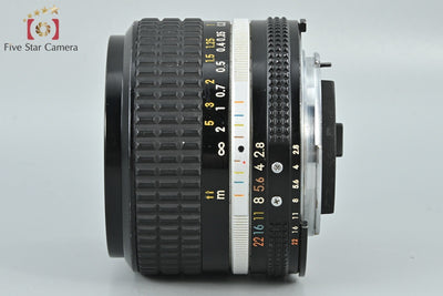Nikon ニコン Ai-S NIKKOR 24mm f/2.8