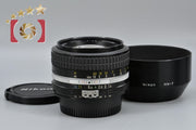 [Used] Nikon Ai NIKKOR 50mm f/1.4