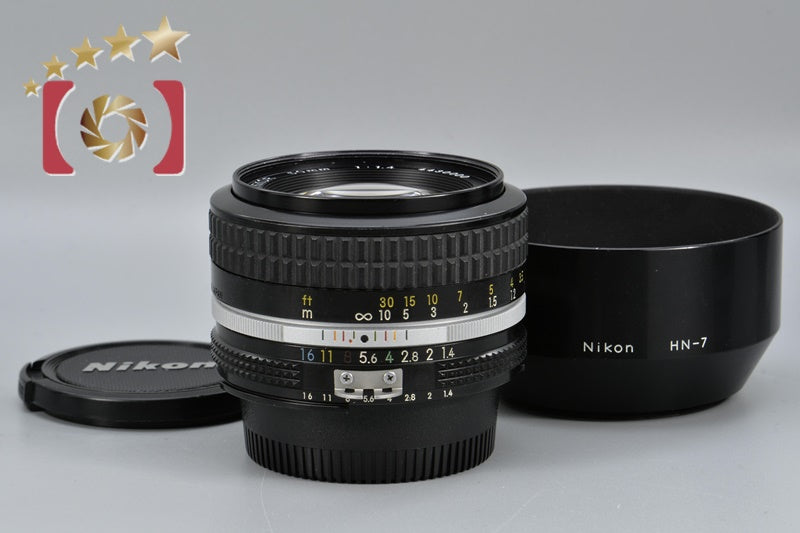 [Used] Nikon Ai NIKKOR 50mm f/1.4