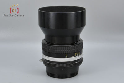 [Used] Nikon Ai NIKKOR 50mm f/1.4