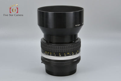 [Used] Nikon Ai NIKKOR 50mm f/1.4