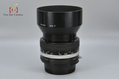 [Used] Nikon Ai NIKKOR 50mm f/1.4