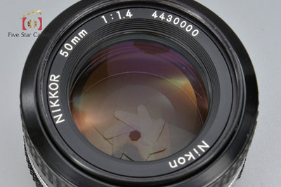 [Used] Nikon Ai NIKKOR 50mm f/1.4