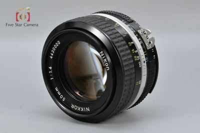 [Used] Nikon Ai NIKKOR 50mm f/1.4