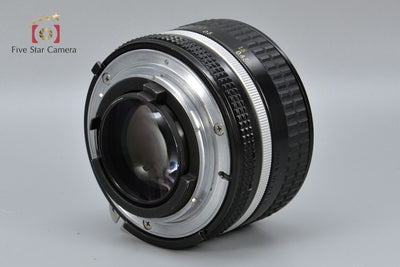 [Used] Nikon Ai NIKKOR 50mm f/1.4