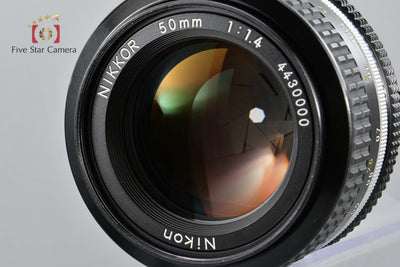 [Used] Nikon Ai NIKKOR 50mm f/1.4