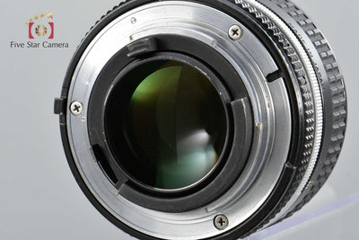 [Used] Nikon Ai NIKKOR 50mm f/1.4