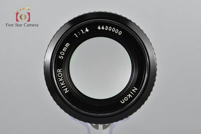 [Used] Nikon Ai NIKKOR 50mm f/1.4