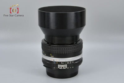 [Used] Nikon Ai NIKKOR 50mm f/1.4
