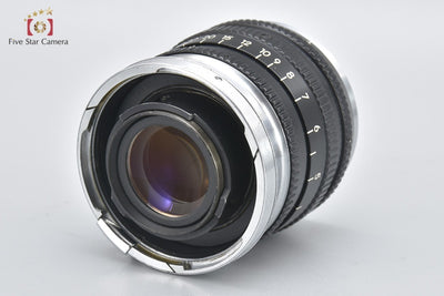 Nikon NIKKOR-P.C 85mm f/2 Black Nikon S Mount Rare Item