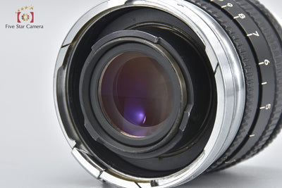 Nikon Nikkor-P.C 85mm f/2 Black Nikon S Mount Rare