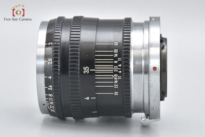 Nikon Nikkor-P.C 85mm f/2 Black Nikon S Mount Rare