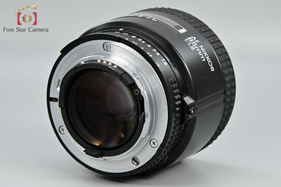 Nikon AF NIKKOR 85mm f/1.8