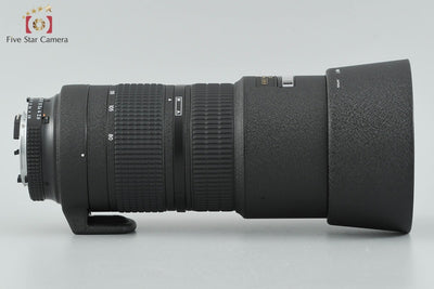 [Used] Nikon AF NIKKOR 80-200mm f/2.8 D ED New