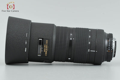[Used] Nikon AF NIKKOR 80-200mm f/2.8 D ED New
