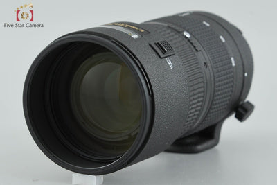 [Used] Nikon AF NIKKOR 80-200mm f/2.8 D ED New