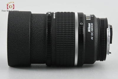 [Used] Nikon AF DC NIKKOR 135mm f/2