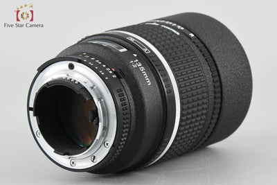 [Used] Nikon AF DC NIKKOR 135mm f/2