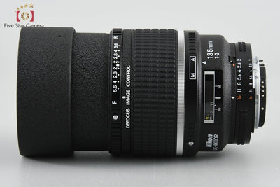 [Used] Nikon AF DC NIKKOR 135mm f/2