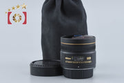 [Used] Nikon AF DX FISHEYE NIKKOR 10.5mm f/2.8 G ED