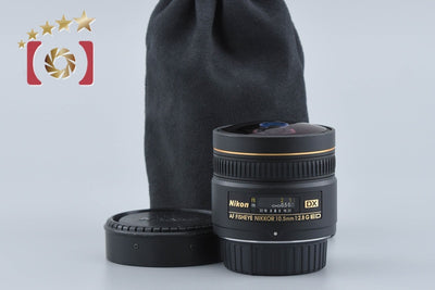 [Used] Nikon AF DX FISHEYE NIKKOR 10.5mm f/2.8 G ED