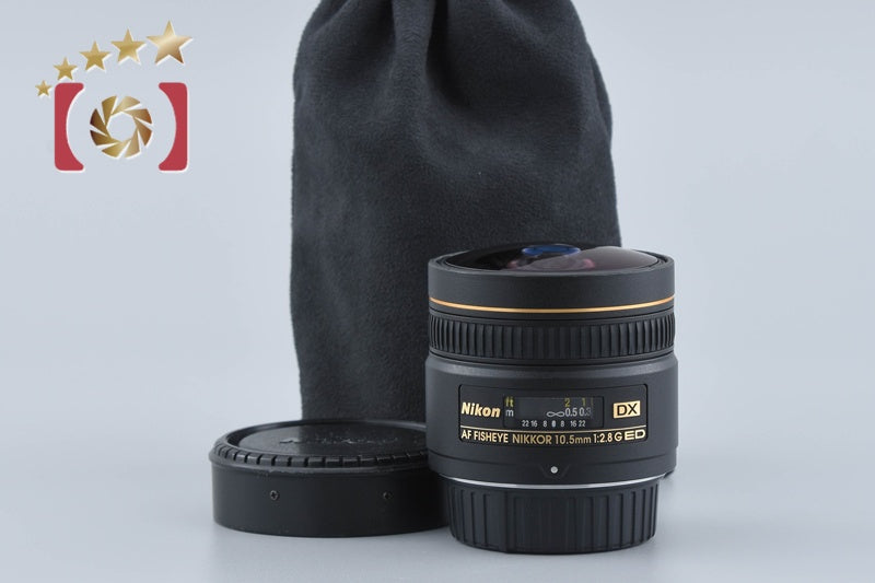 [Used] Nikon AF DX FISHEYE NIKKOR 10.5mm f/2.8 G ED
