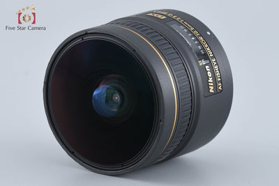 [Used] Nikon AF DX FISHEYE NIKKOR 10.5mm f/2.8 G ED