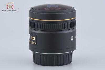 [Used] Nikon AF DX FISHEYE NIKKOR 10.5mm f/2.8 G ED