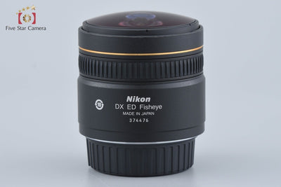 [Used] Nikon AF DX FISHEYE NIKKOR 10.5mm f/2.8 G ED