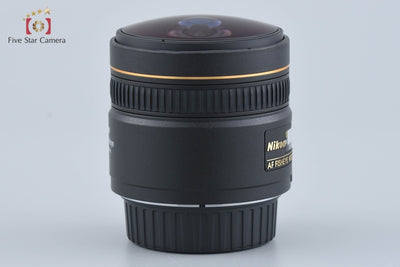 [Used] Nikon AF DX FISHEYE NIKKOR 10.5mm f/2.8 G ED