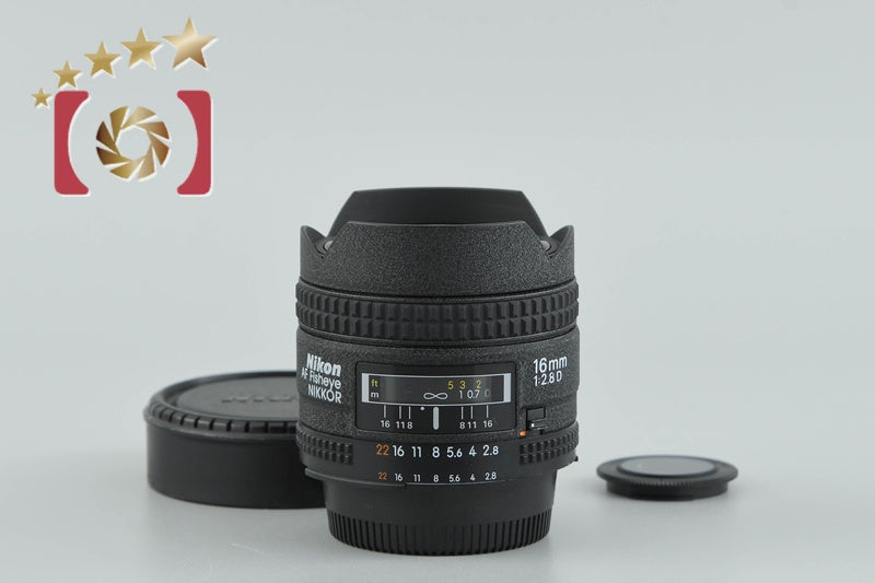 [Used] Nikon AF FISHEYE NIKKOR 16mm f/2.8 D