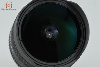 [Used] Nikon AF FISHEYE NIKKOR 16mm f/2.8 D