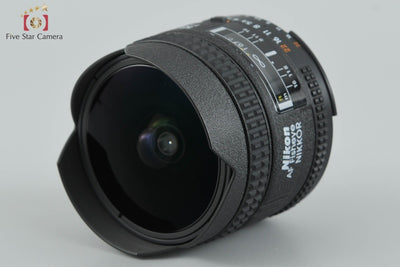 [Used] Nikon AF FISHEYE NIKKOR 16mm f/2.8 D